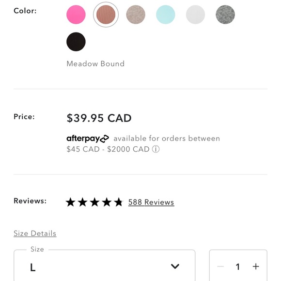 Seamless Bralette - Picture 7 of 7